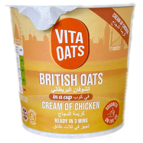 Vita Oats Cup Creamy Chicken 55g - Asian Online Superstore UK