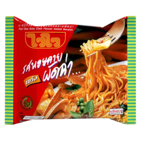 WAI WAI Instant Noodles Pad Char (Baby Clam) Flavour 60g | Asian Grocery UK