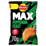 Walkers Max Pepperoni Feast (RRP:1.25) 70g - Asian Online Superstore UK