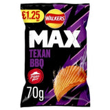 Walkers Max Texan BBQ (RRP:1.25) 70g - Asian Online Superstore UK