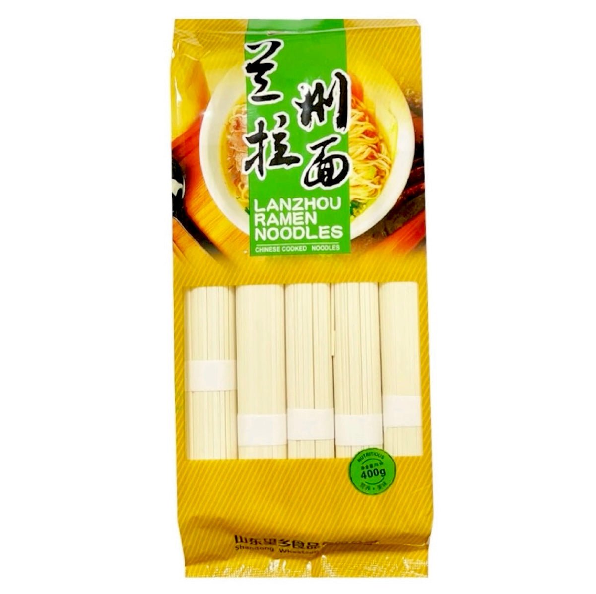 Wheatsun Lanzhou Ramen Noodles 400g - Asian Online Superstore UK