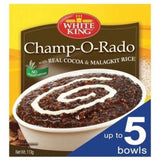 White King Champ - O - Rado (Chocolate Rice Porridge Mix) 113g - Asian Online Superstore UK