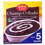 White King Champ - O - Rado (Chocolate Rice Porridge Mix) 113g - Asian Online Superstore UK