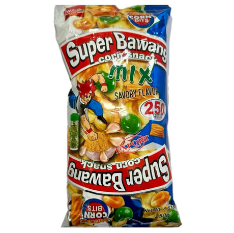 W.L. Super Bawang Mixed Nuts Savoury Flavour 250g - Asian Online Superstore UK