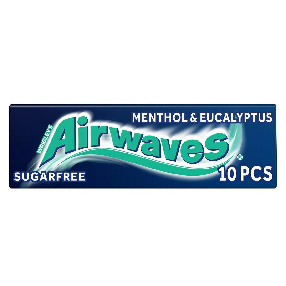 Wrigley’s Airwaves Menthol & Eucalyptus Flavour Sugarfree Chewing Gum ...