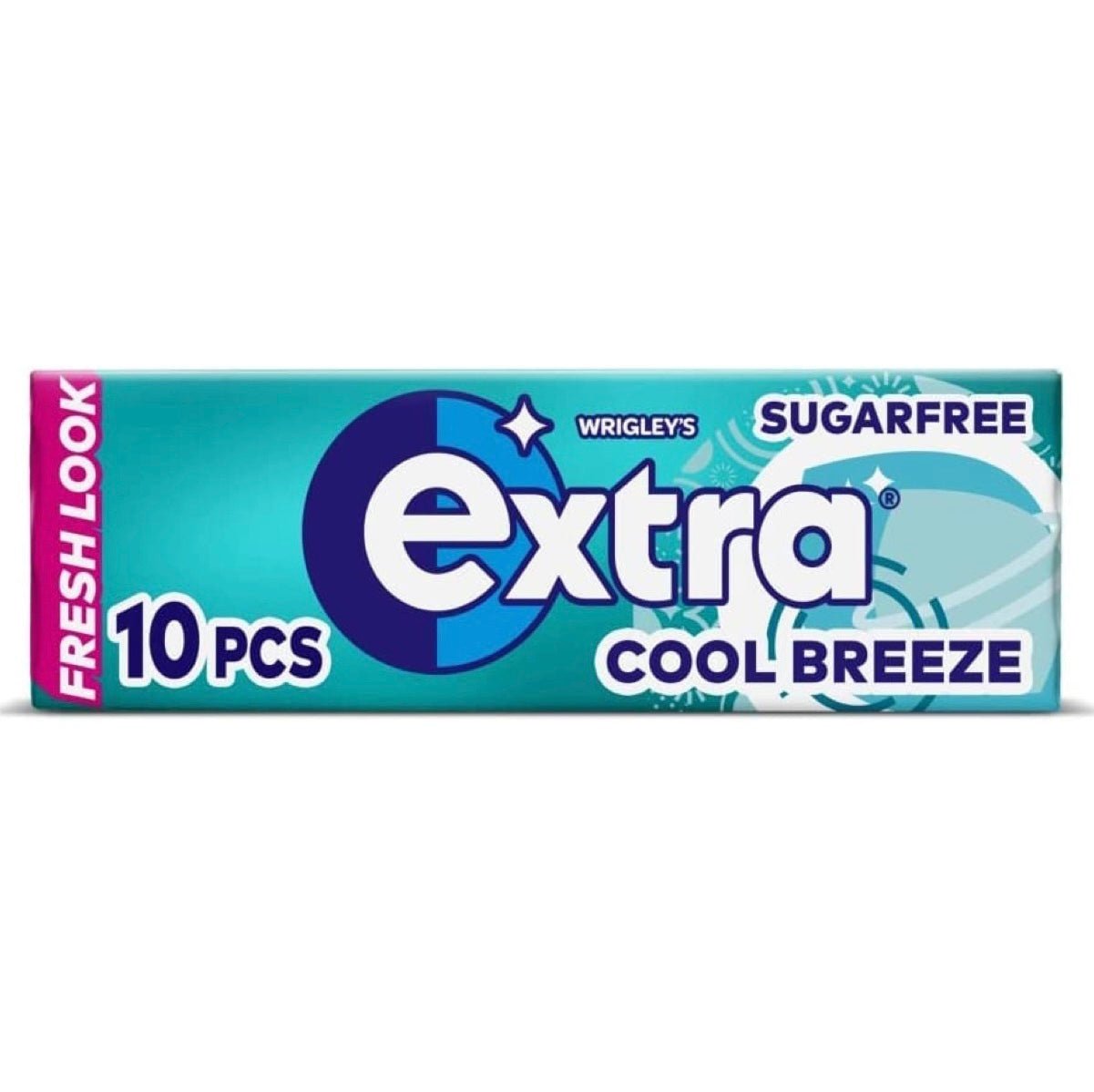 Wrigley’s Cool Breeze Chewing Gum 10pc - Asian Online Superstore UK