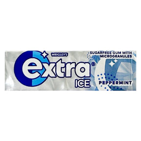 Wrigley’s Extra Ice Peppermint With Microgranules 10pc | Asian Grocery UK