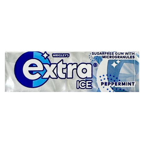 Wrigley’s Extra Ice Peppermint With Microgranules 10pc - Asian Online Superstore UK