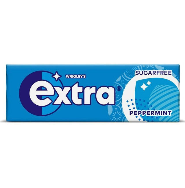 Wrigley’s Extra Peppermint ( 10pc) 14g - Asian Online Superstore UK