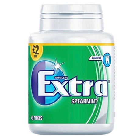 Wrigley’s Extra Spearmint Chewing Gum RRP: 2.00 (46pc) 64g - Asian Online Superstore UK