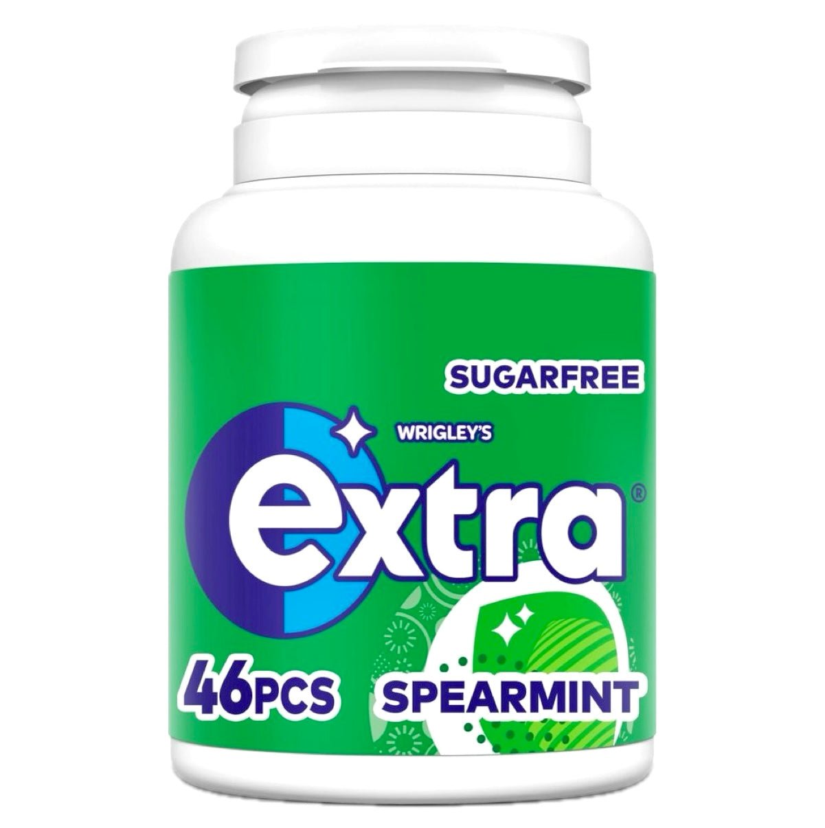 Wrigley’s Extra Spearmint Chewing Gum RRP: 2.50 (46pc) 64g - Asian Online Superstore UK