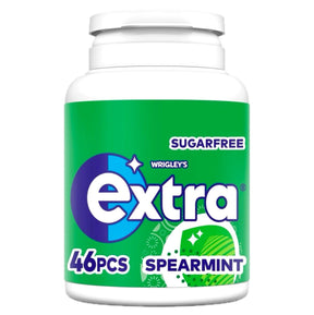 Wrigley’s Extra Spearmint Chewing Gum RRP: 2.50 (46pc) 64g | Asian Grocery UK