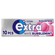 Wrigley’s Extra White Bubblemint Chewing Gum 10pc - Asian Online Superstore UK