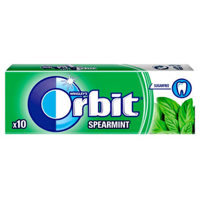 Wrigley’s Orbit Spearmint 14g | Asian Grocery UK