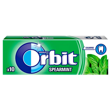Wrigley’s Orbit Spearmint 14g - Asian Online Superstore UK