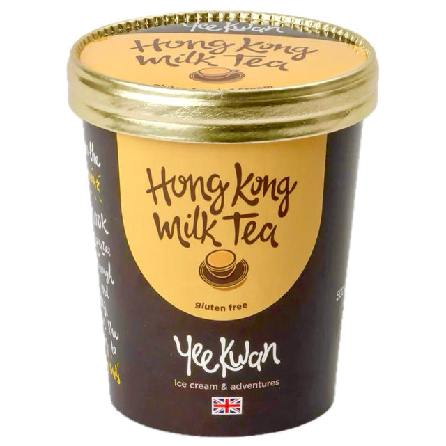 Yee Kwan Hongkong Milk Tea Ice Cream 500ml - Asian Online Superstore UK