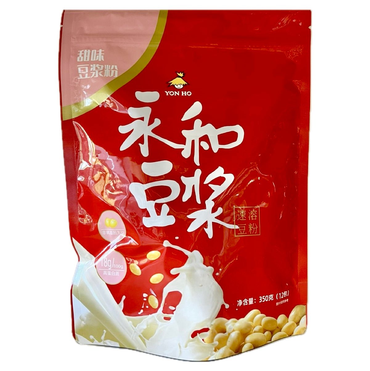 Yon Ho Soybean Drink Powder Sweet Flavour 350g - Asian Online Superstore UK