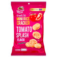 Younger Farm Mini Rice Cracker Tomato Splash 60g - Asian Online Superstore UK