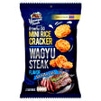 Younger Farm Mini Rice Cracker Wagyu Steak 60g - Asian Online Superstore UK