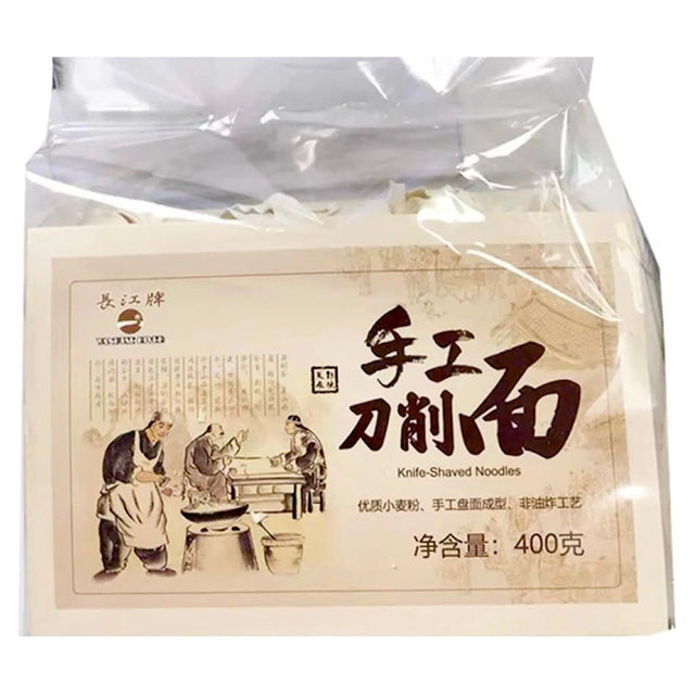 YRB YangTseRiver Knife Shave Noodles 400g - Asian Online Superstore UK
