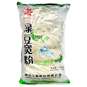 YS Crown Pearl Mungbean Thick Vermicelli (Longkou) 180g | Asian Grocery UK