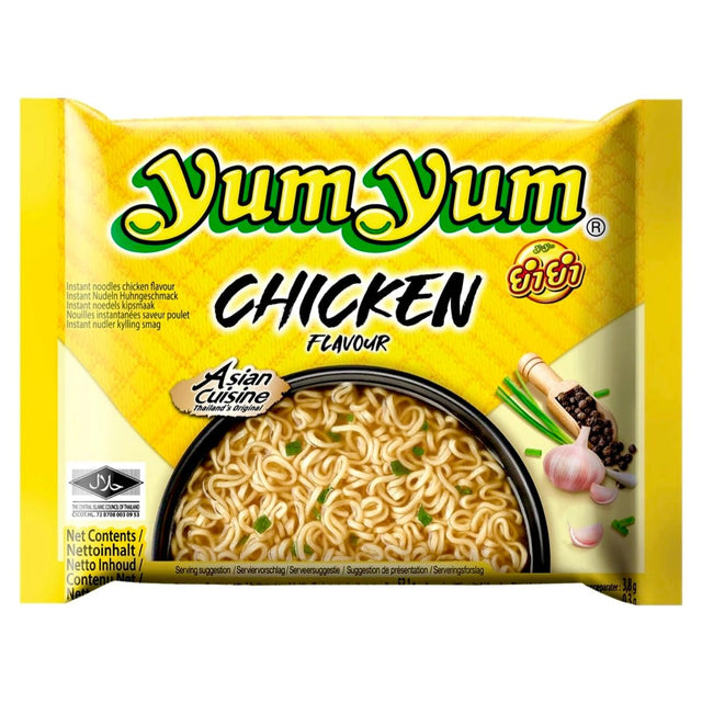 Yum Yum Bag Chicken Flavour Instant Noodle 60g - Asian Online Superstore UK