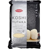 Yutaka Koshi Yutaka Premium Grade Rice 5Kg - Asian Online Superstore UK