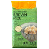 Yutaka Semi - Polish Brown Rice 5kg - Asian Online Superstore UK