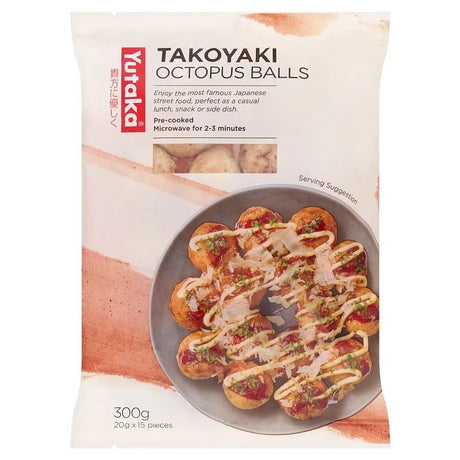 Yutaka Takoyaki Octopus Balls 300g - Asian Online Superstore UK