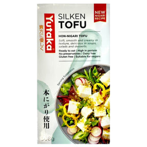 Yutaka Tofu Soybean Curd 308g | Asian Grocery UK