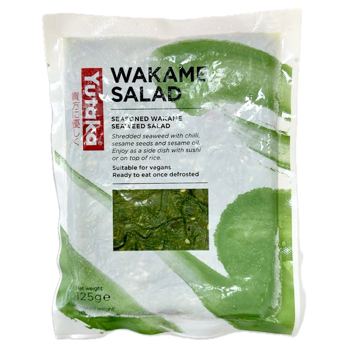Yutaka Wakame Salad (Seasoned Seeaweed Salad) 125g - Asian Online Superstore UK