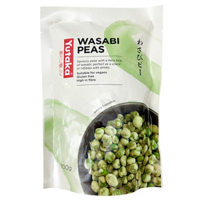 Yutaka Wasabi Peas 100g | Asian Grocery UK