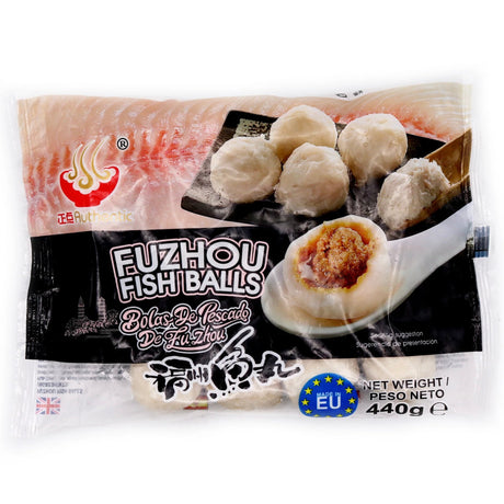 ZD (Zheng Dian) Fuzhou Fish Balls 440g - Asian Online Superstore UK
