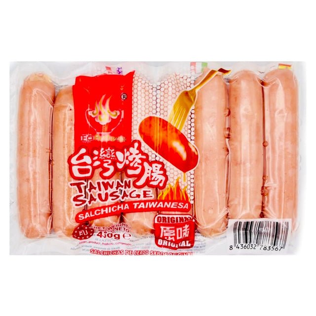 ZD (Zheng Dian) Taiwan Sausage Original 430g - Asian Online Superstore UK