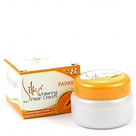 Silka Skin Lightening Papaya Cream 8g - Asian Online Superstore UK