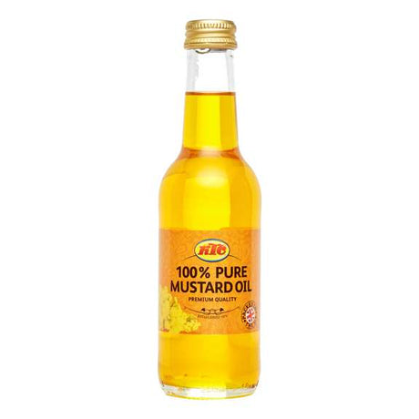 KTC 100% Pure Mustard Oil 250ml - Asian Online Superstore UK