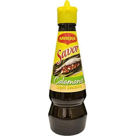 Maggi Savor Calamansi Liquid Seasoning 130ml - Asian Online Superstore UK