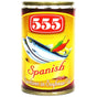 555 Spanish Style Sardines in Soybean Oil 155g - Asian Online Superstore UK