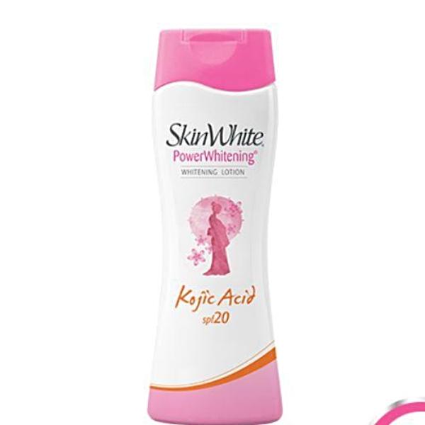 Skin White Kojic Acid Skin Power Whitening Lotion 200ml - Asian Online Superstore UK
