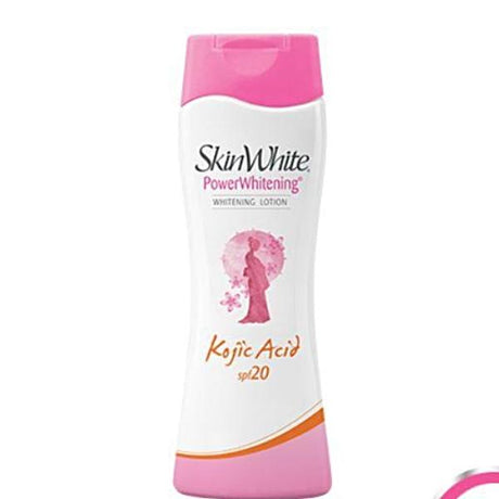 Skin White Kojic Acid Skin Power Whitening Lotion 200ml - Asian Online Superstore UK