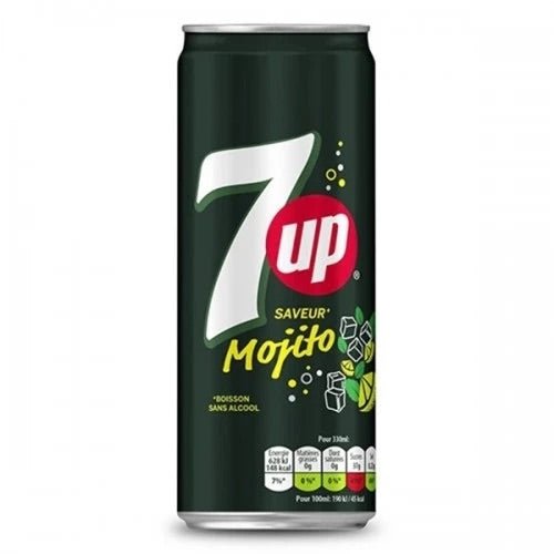 7up Mojito (Alcohol Free) 330ml - Asian Online Superstore UK
