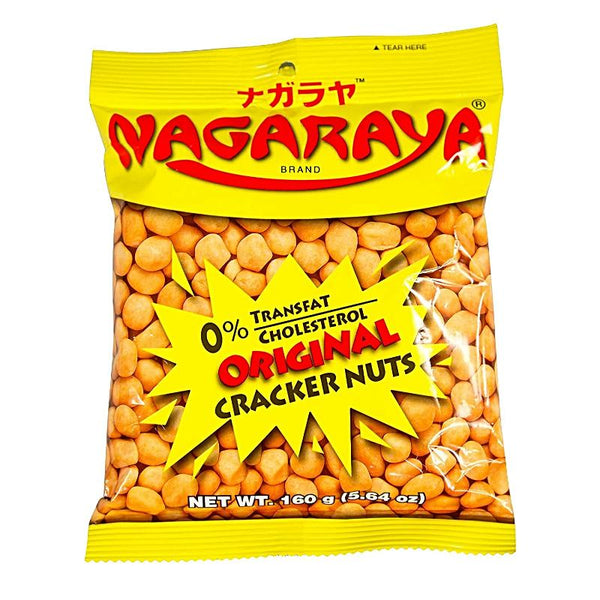 Nagaraya Original Butter Cracker Nuts 160g - Asian Online Superstore UK