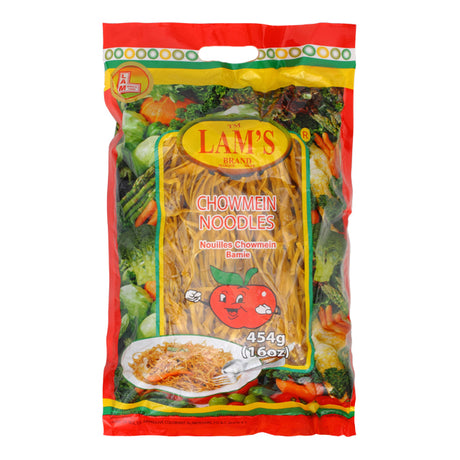 LAM'S Chow Mein Noodles 454g - Asian Online Superstore UK