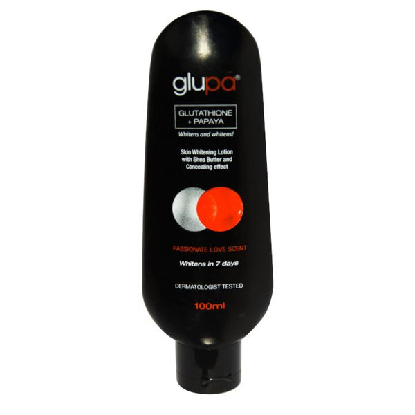 Glupa Glutathione & Papaya Skin Whitening Lotion 100ml - Asian Online Superstore UK
