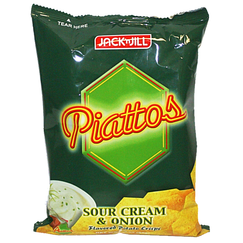 Piattos Sour Cream & Onion 85g - Asian Online Superstore UK