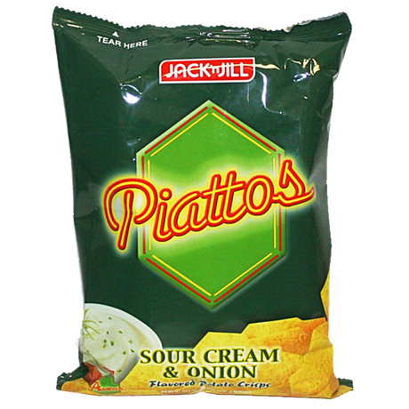 Piattos Sour Cream & Onion 85g - Asian Online Superstore UK