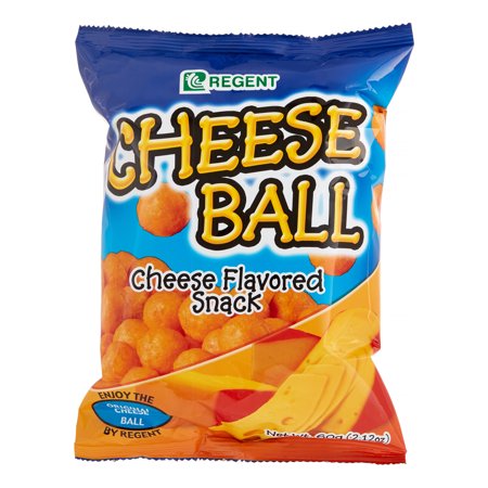 Regent Cheese Ball 60g - Asian Online Superstore UK