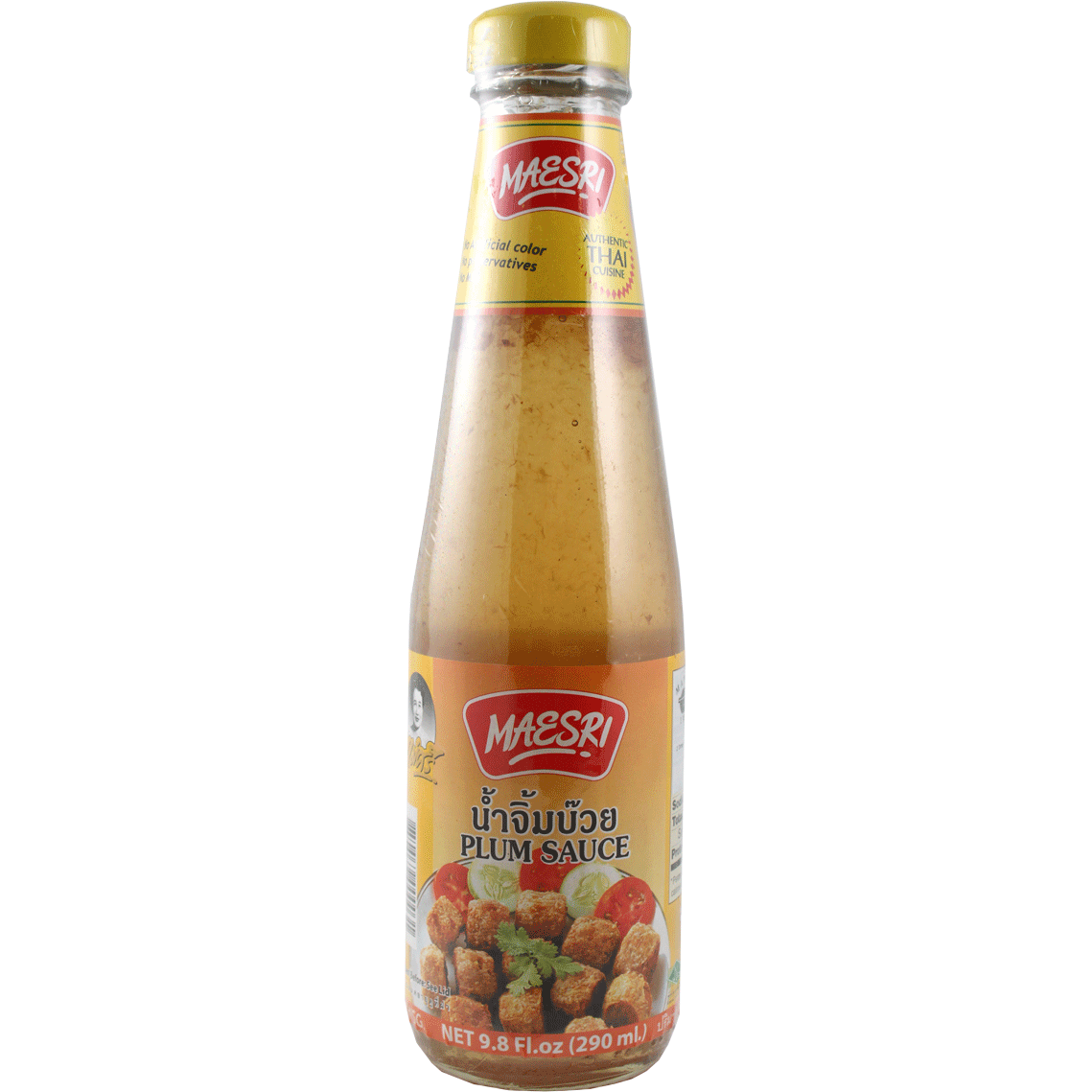 Mae Sri Plum Sauce (Sweet & Sour)290ml - Asian Online Superstore UK