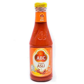 ABC Asli Sambal Chilli Sauce (Original) 335ml | Asian Grocery UK