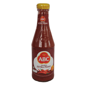 ABC Extra Pedas Sambal Chilli Sauce (Extra Hot) 335ml | Asian Grocery UK